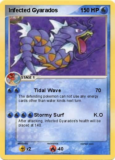 Pokemon Infected Gyarados