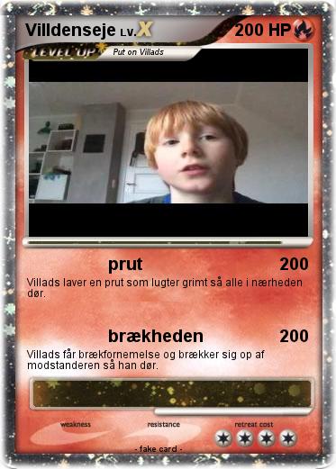 Pokemon Villdenseje