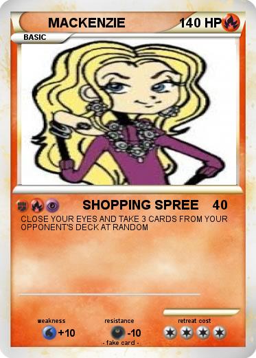 Pokemon MACKENZIE