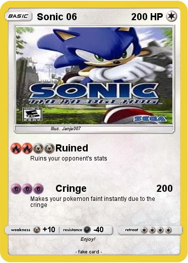 Pokemon Sonic 06