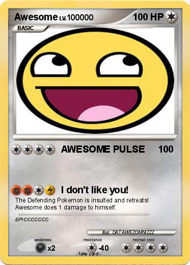 Pokemon Awesome
