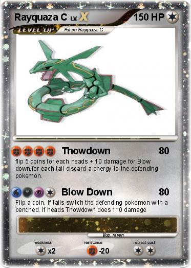 Pokemon Rayquaza C