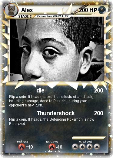 Pokemon Alex