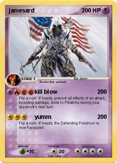 Pokemon jamesard