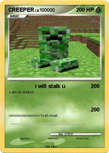 Pokemon CREEPER