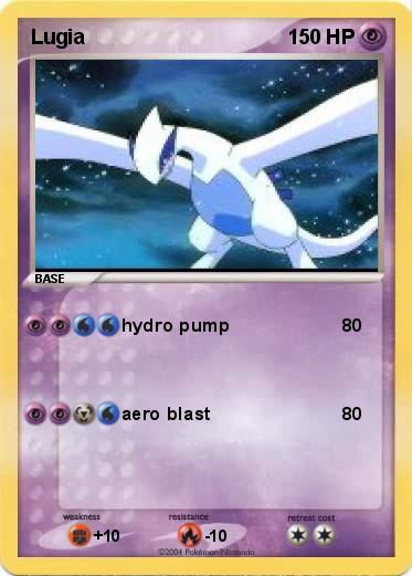 Pokemon Lugia
