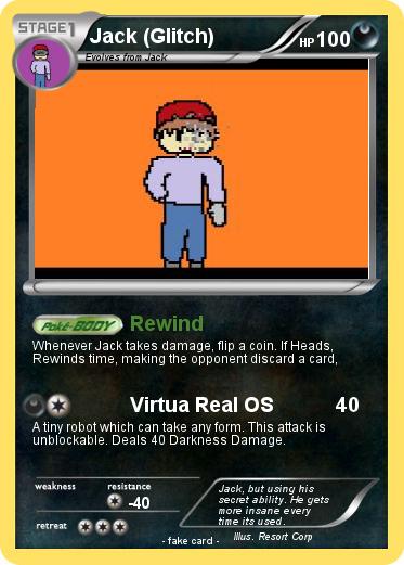 Pokemon Jack (Glitch)