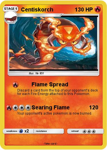 Pokemon Centiskorch