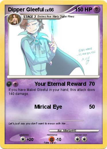 Pokemon Dipper Gleeful