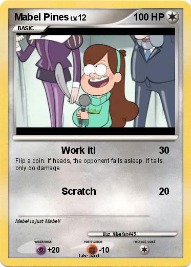 Pokemon Mabel Pines