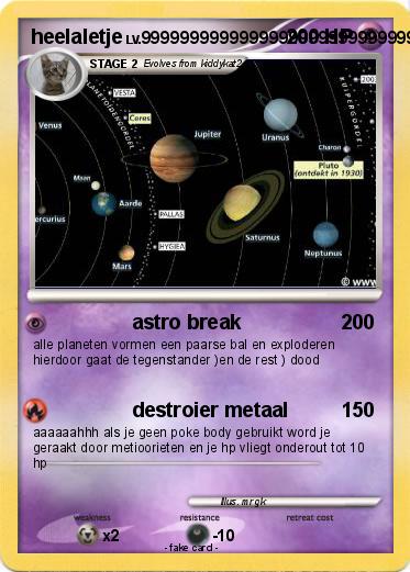 Pokemon heelaletje