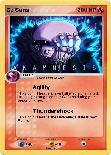 Pokemon Gz Sans