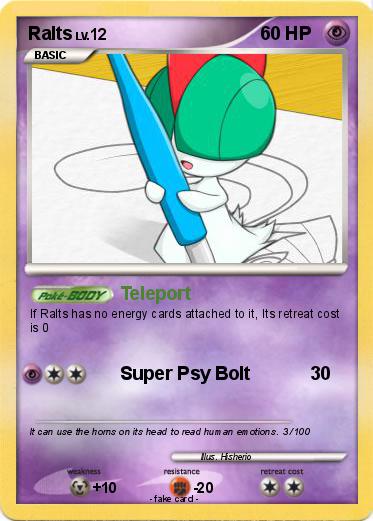 Pokemon Ralts