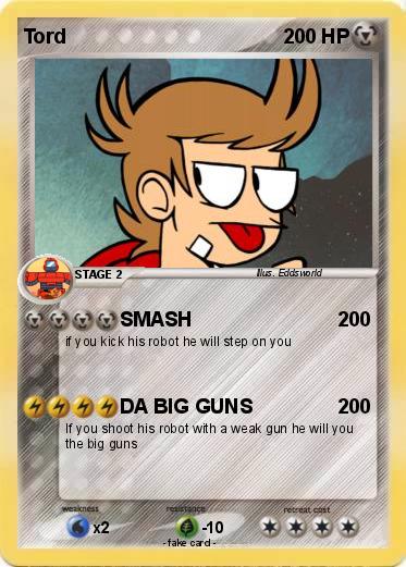 Pokemon Tord