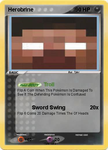Pokemon Herobrine