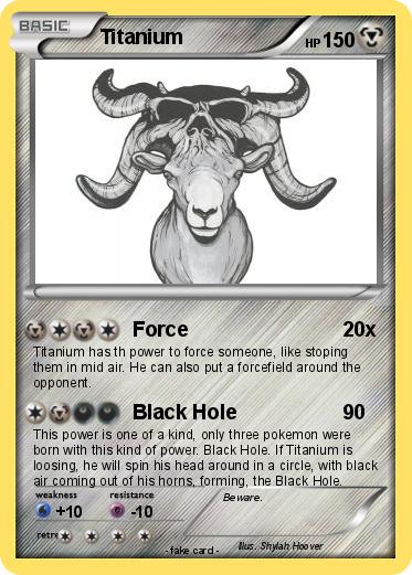 Pokemon Titanium