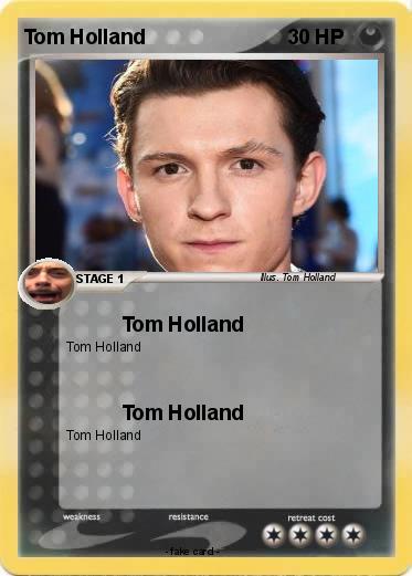 Pokemon Tom Holland