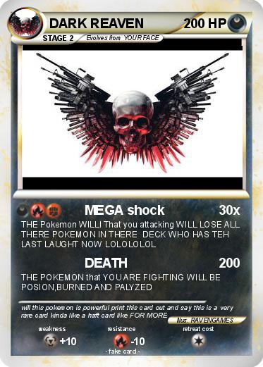 Pokemon DARK REAVEN