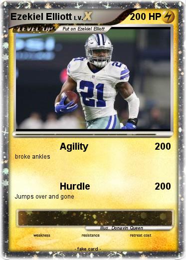 Pokemon Ezekiel Elliott