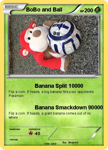 Pokemon BoBo and Ball