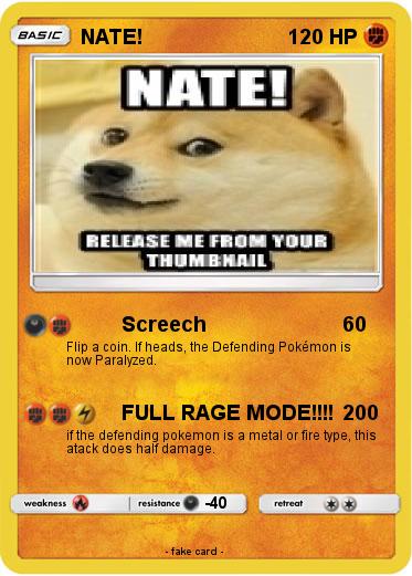 Pokemon NATE!