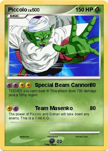 Pokemon Piccolo