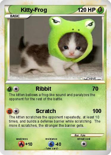 Pokemon Kitty-Frog