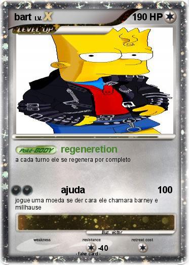 Pokemon bart