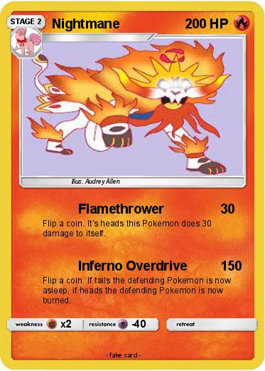 Pokemon Nightmane