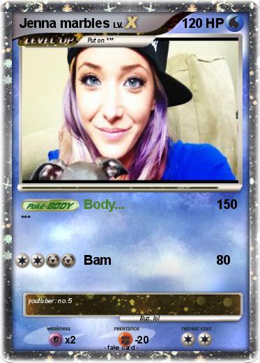 Pokemon Jenna marbles