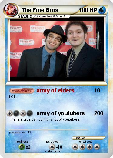 Pokemon The Fine Bros