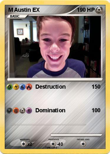 Pokemon M Austin EX