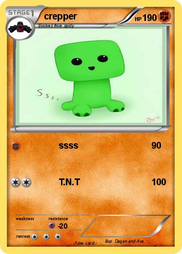 Pokemon crepper