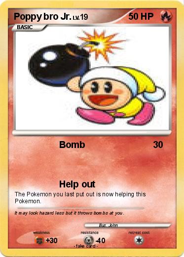 Pokemon Poppy bro Jr.