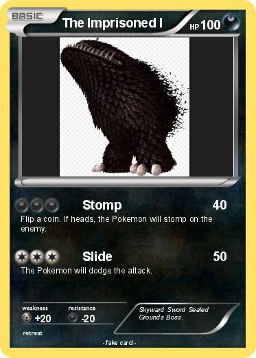 Pokemon The Imprisoned I