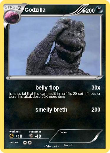 Pokemon Godzilla