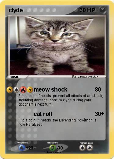 Pokemon clyde