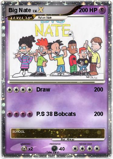 Pokemon Big Nate