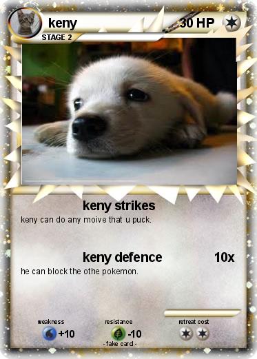 Pokemon keny