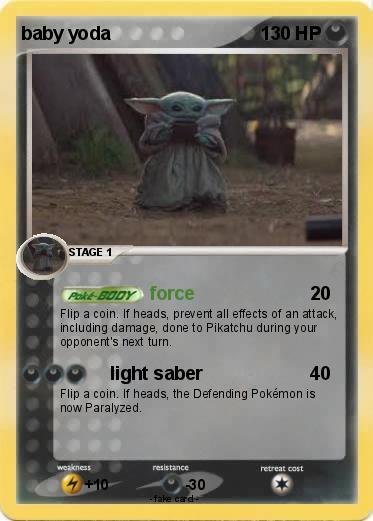 Pokemon baby yoda