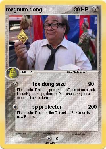 Pokemon magnum dong