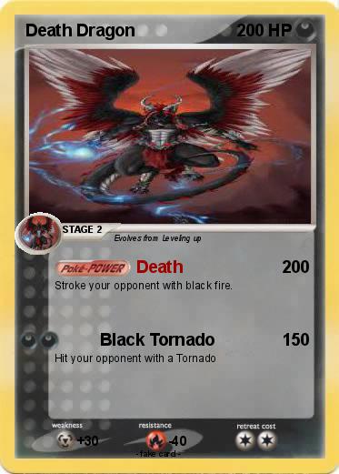 Pokemon Death Dragon