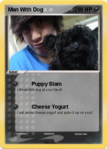 Pokemon Man With Dog