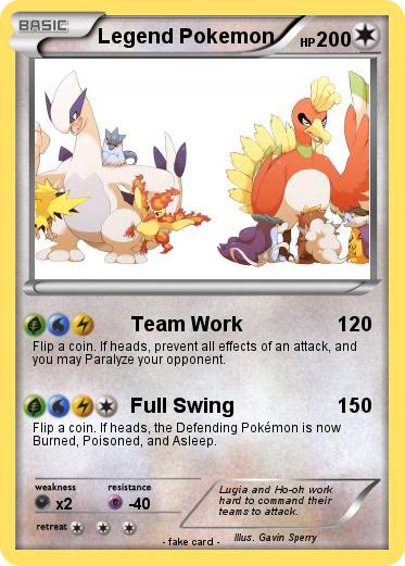 Pokemon Legend Pokemon