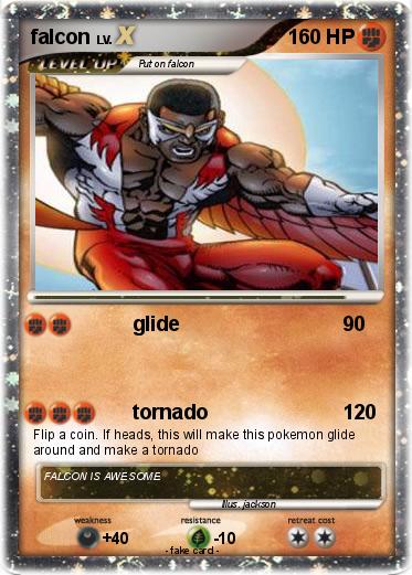 Pokemon falcon