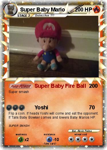 Pokemon Super Baby Mario
