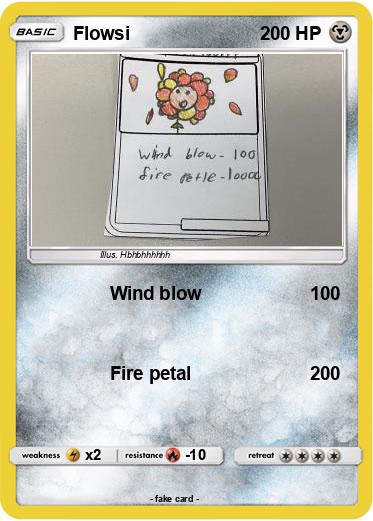 Pokemon Flowsi