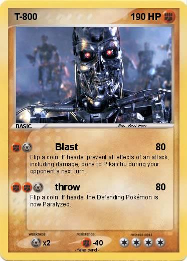 Pokemon T-800
