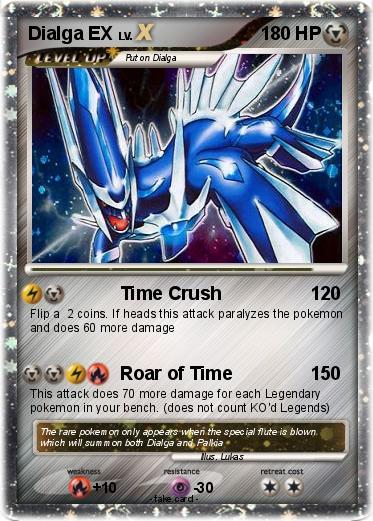 Pokemon Dialga EX