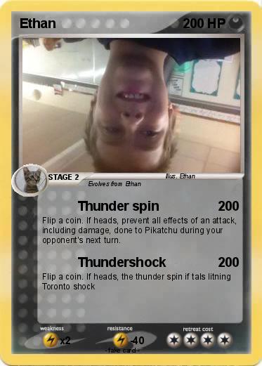 Pokemon Ethan